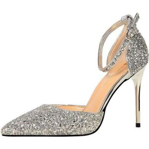 Escarpins pour femme argent Silver Kercisbeauty Escarpins pour femme argent Silver Kercisbeauty