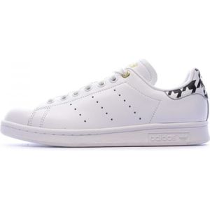 adidas blanche et bleu femme