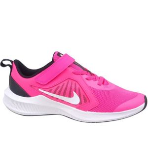 Basket nike rose fluo Cdiscount