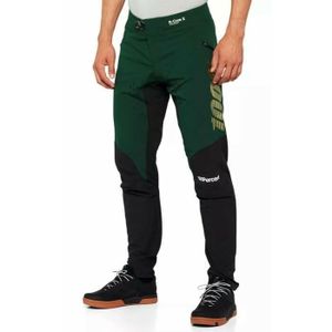 COLLANT DE CYCLISME Pantalon 100% R-Core X LE - Homme - Vert - Taille 28