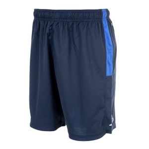 Short Kappa Homme – Bleu Marine Taille L – Athlétique, Cordon, Poche Cavalière