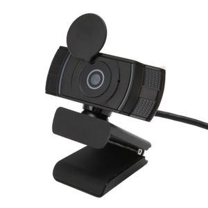 WEBCAM Qiilu Caméra Web Webcam HD 1080p avec Microphone, 