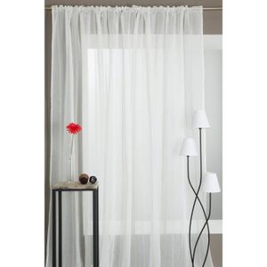Voilage Galon Fronceur Cdiscount