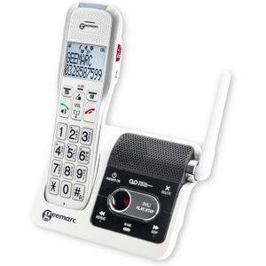Téléphone fixe Amplidect 595 U.L.E - Téléphone Sénior Avec Volume