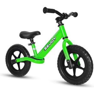 DRAISIENNE SEJOY Draisienne Enfant Vélo Sans Pédales Pour 3 à