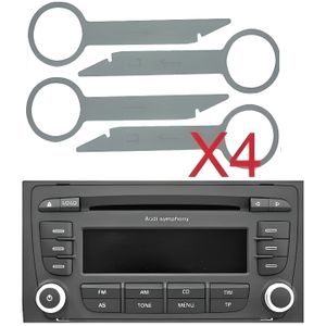 Autoradio Adaptateur Demontage Pour 6000 Cd, Sony 6 Disc Facade Tiroir Clef  Cle Audio Cles De Extraction 2 D'Extraction Clef[u606] - Cdiscount Auto