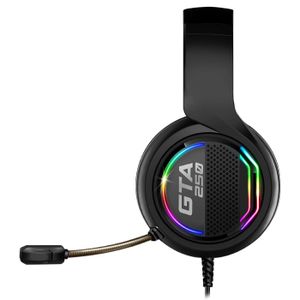 CASQUE AVEC MICROPHONE ADVANCE – GTA 250 – Casque PC et PS4 Gaming Audio 
