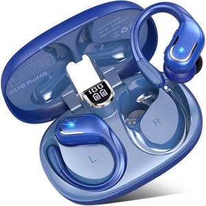 CASQUE - ÉCOUTEURS Ecouteurs Sans Fil Sport, 2023 Ecouteurs Bluetooth