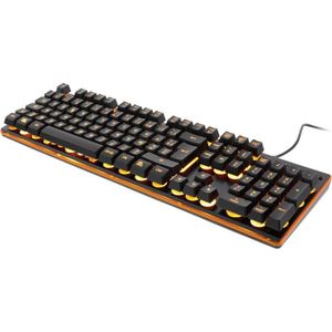 CLAVIER D'ORDINATEUR Deltaco Gaming - Clavier Gamer Compact (Azerty) 10