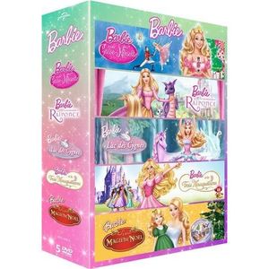COFFRET DVD BARBIE COLLECTION FEERIE - Cdiscount DVD