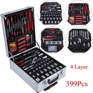 Kit de r/éparation pour v/élo Malette Outils Complete Coffret velo Trivio 18pcs Coffret doutils v/élo Mallette Kit entretien velo Caissa a outil complete Caisse /à outils com Bo/îte /à outils de v/élo