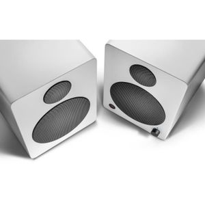 ENCEINTE NOMADE Wavemaster Cube Mini Blanc - Kit d'enceintes avec 