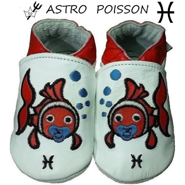 Babilou chausson cuir best sale
