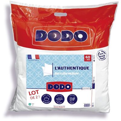 DODO Oreillers 60x60cm