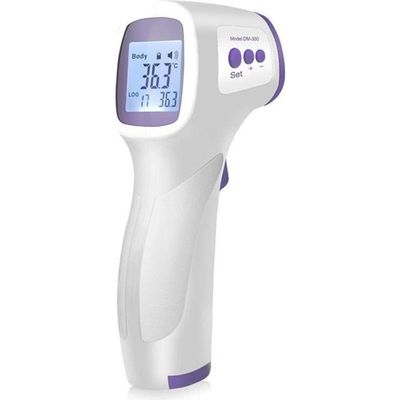 Thermomètre Professionnel Thermomètre Frontal Infrarouge Numérique Multi-Fonctionnel Sans Contact