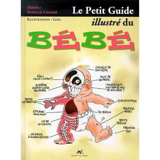 Le Petit Guide Illustre Du Bebe Cdiscount Librairie