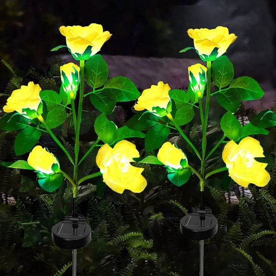 6 Ampoules Solaires Suspendues Homoyoyo - Décoration Extérieur LED | Pour Jardin, Terrasse, Parasol | Sans Fil, Économiques