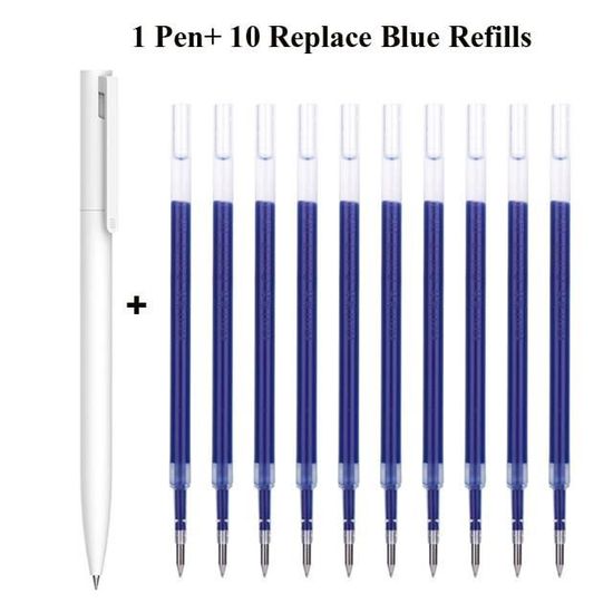 100 Pièces Recharges De Stylo Effaçable à Chaud, Recharges De