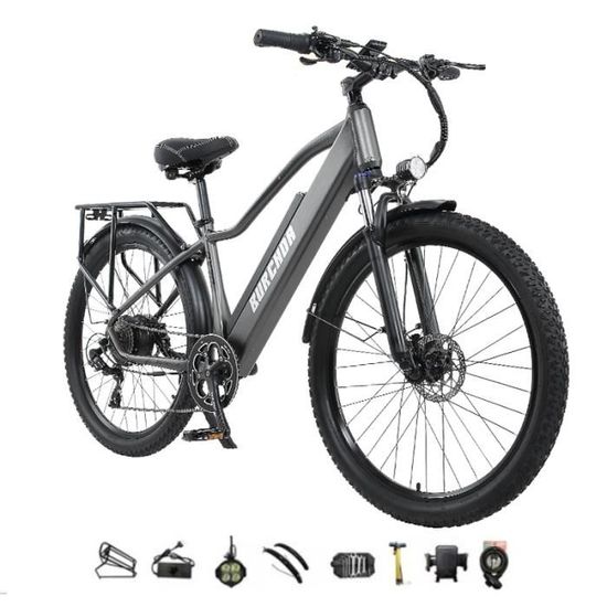 V lo lectrique BURCHDA RX70 Moteur 800W Batterie amovible 48V