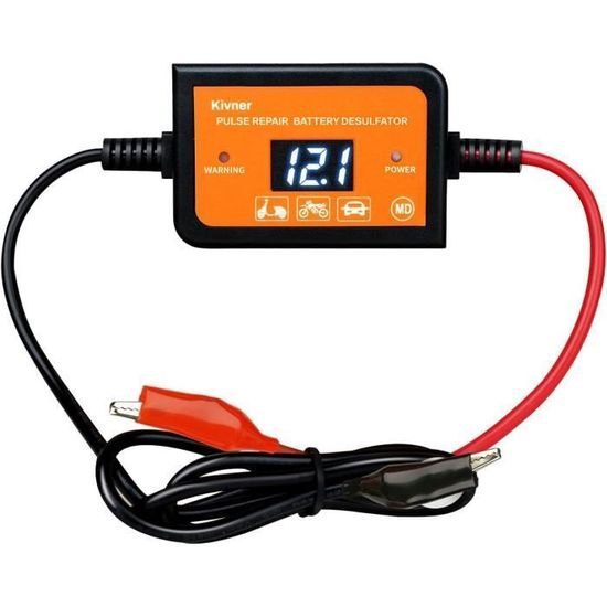 Auto Pulse 400AH Désulfateur de batterie au plomb Régénérateur de batterie Revive avec