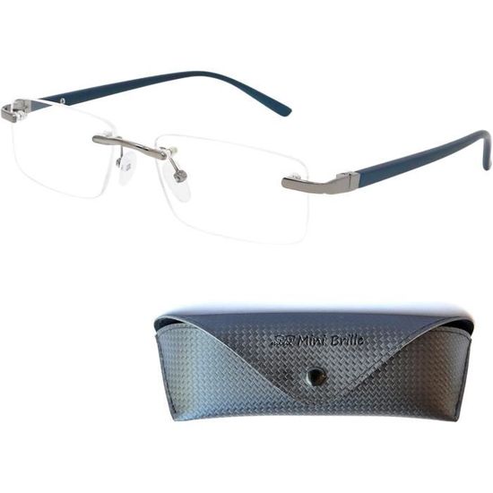 Edison & King Lunettes De Lecture Endless Verres Premium Anti-Reflet - Design Moderne Et Confortable