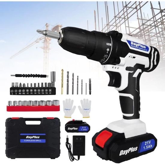 Promo Perceuse-visseuse Sans Fil Kua72.1 Kress chez Prolians