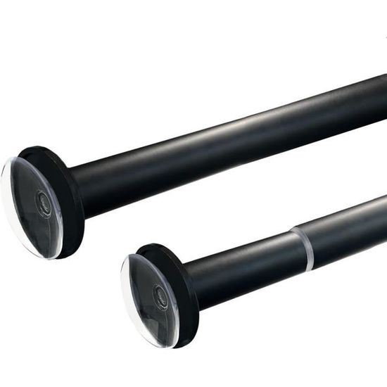 Tringle À Rideaux Télescopique Sans Perçage De 328 À 377 Cm De Long Tringle À Rideaux Télescopique Sans Perçage De 328 À 377 Cm De Long
