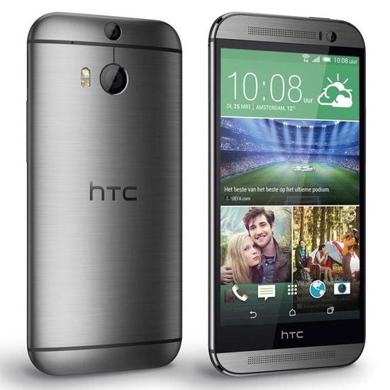 HTC ONE M8 32 Go -- - Gris
