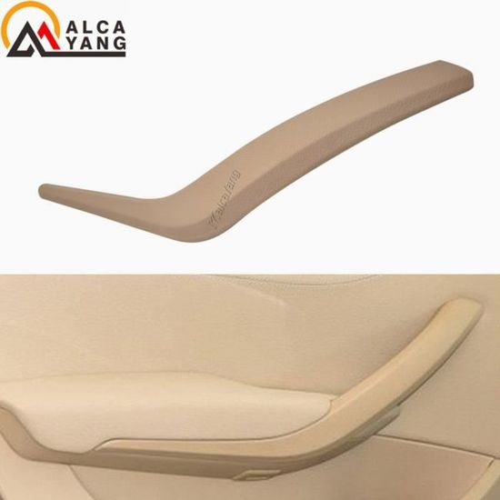 SHSBSCAR Poignée De Porte Intérieure Pour BMW X1 E84 2009-2015 - Left + Right - Remplacement #51412991775 #51412991776