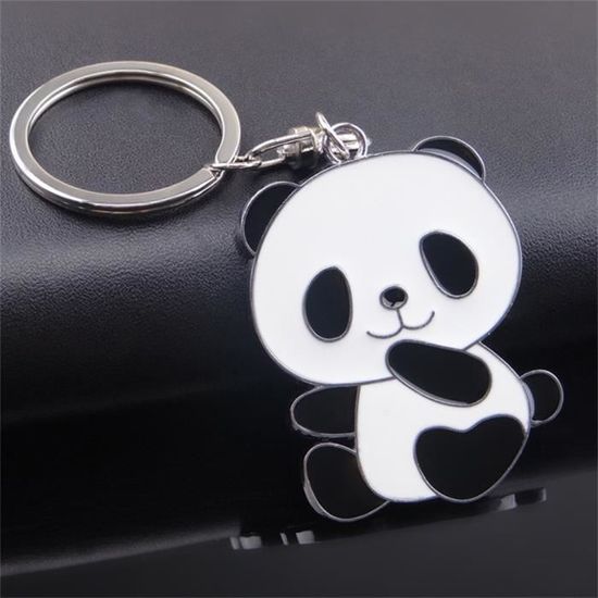 Porte-clés Kawaii Donut Boba mignon Bubble Tea Keychain Boba Bear Porte-clés Pendentif Poupée