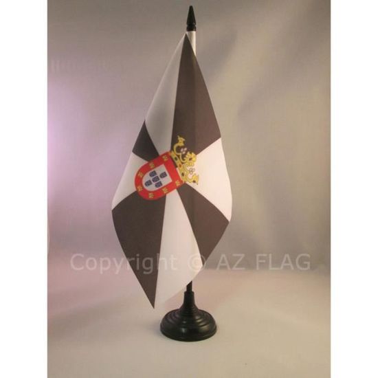 Drapeau De Table Ceuta 21x14cm - Espagnol - Esp... - Maison