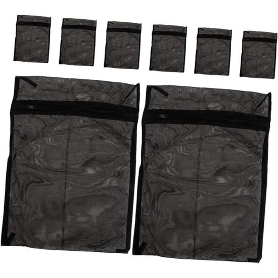 KOOZTI Sac à Pinces à Linge En Maille Pour Corde à Linge En Plein Air, Sac