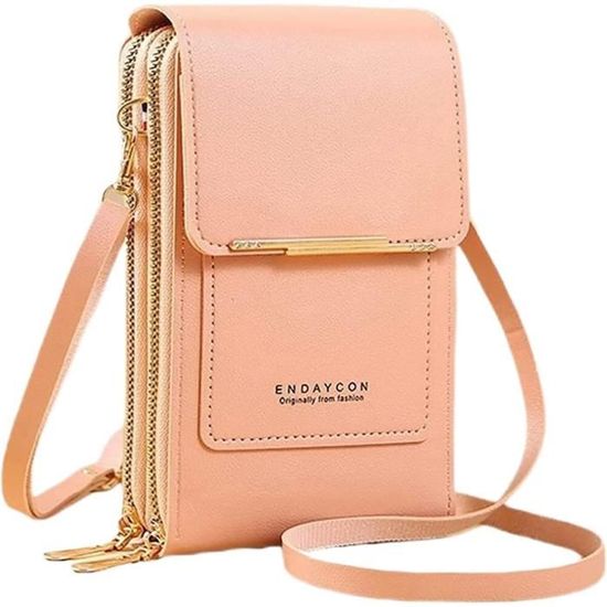 Sac à Main Femme Pailleté Argenté Avec Chaîne | Pour Mariage, Fête, Soirée | Pochette Bandoulière élégante