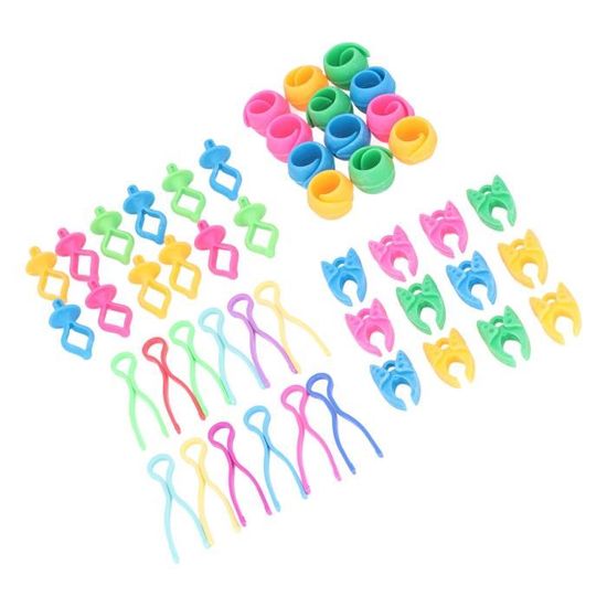 10 Bobines Plastique Colorées Pour Machines à Coudre Pfaff - Compatible Tipmatic 6110, 6122, Etc.