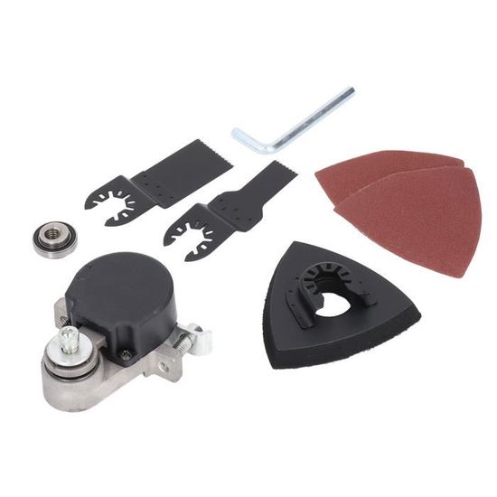 Adaptateur Pour Meuleuse D'angle Yosoo - Conversion D'outil, Style Coudé, En Alliage D'aluminium