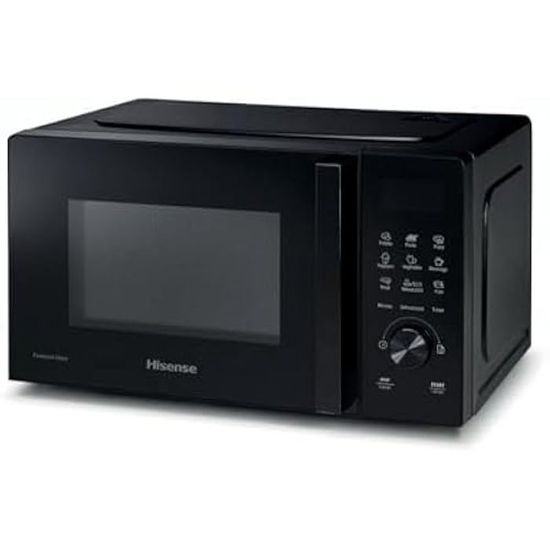 Four Micro-ondes Avec Grill Hisense 20L - 700W, 9 Fonctions, écran LED, Ouverture Porte Gauche