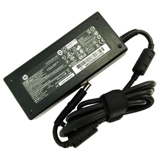 Caricabatterie HP 18.5V | Alimentatore Per 608426-002 693709-001 Dv7-7310dx