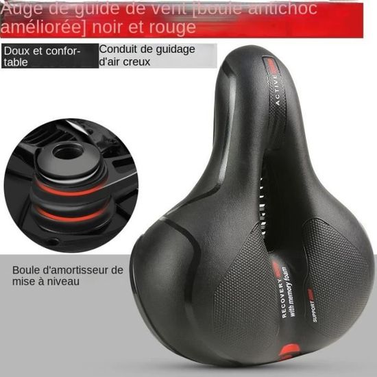 Selle Velo Confortable,Selle Vélo Gel Ergonomique avec Boule d Selle Velo Confortable,Selle Vélo Gel Ergonomique avec Boule d