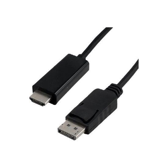 MCL Câble DisplayPort Mâle / HDMI Mâle - 5 m