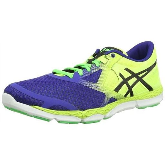 Chaussures de running ASICS 33 DFA pour homme Jaune Drop 10 mm