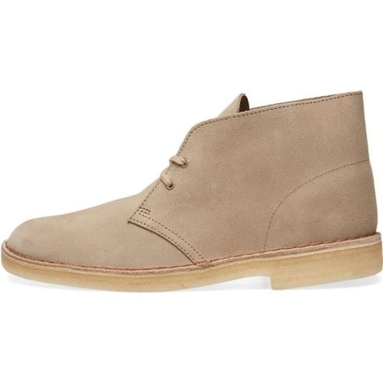 Clarks Desert Boot Daim Gris