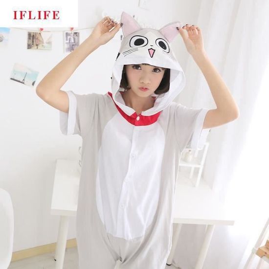 Pyjama discount homme chat