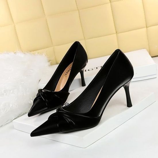 Escarpin fashion discount