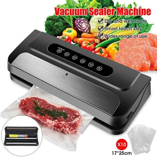Machine Sous Vide Magic Vac Tekna Bianca - 140W, Pour Aliments, NEUVE Sous Emballage