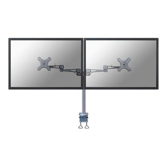 NEWSTAR Support de bureau FPMA-D935D - Pour deux écrans plats jusqu'à 26" 68 cm - 25,4 cm à 68,6 cm