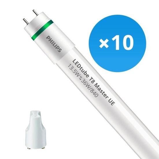 Philips Tube LED T8 MASTER (EM/Direct 230V) High Output 14W 2100lm - 865 Lumière Du Jour | 120cm - Équivalent 36W