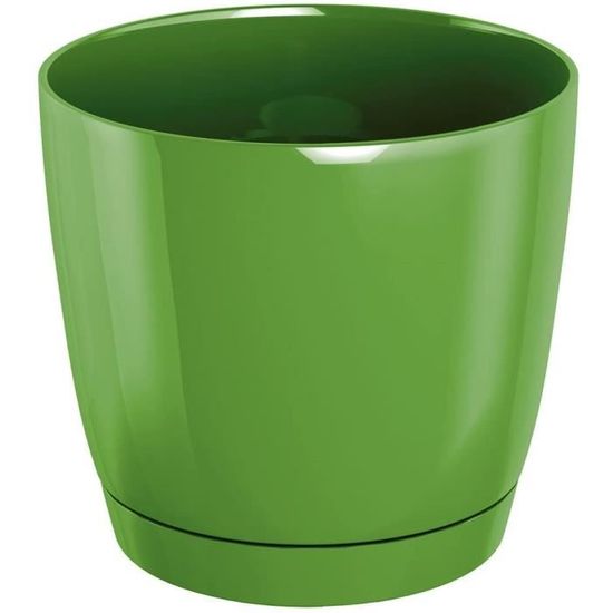 Prosper Plast DUOP280 – 370U 28 x 26.2 cmCoubi vaso da fiori, colore: oliva