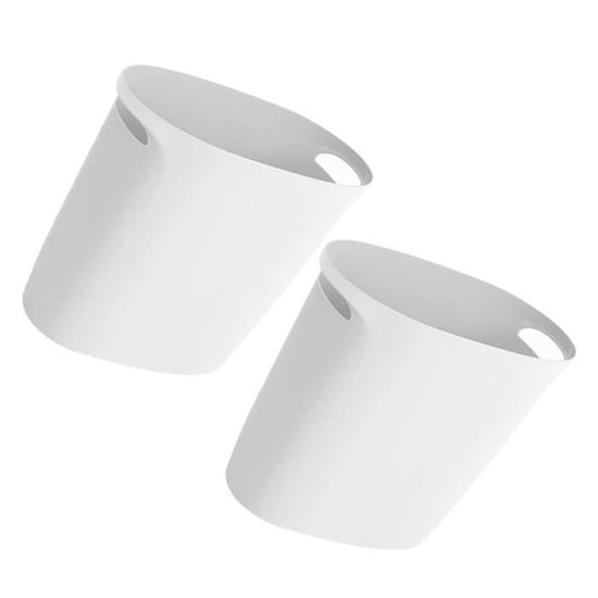 Organisateur De Maquillage,Silver--Seau De Rangement Nordique En