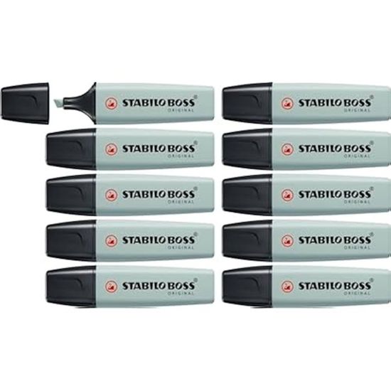 STABILO BOSS ORIGINAL NatureCOLORS - Lot De 4 Surligneurs Aux Tons Fleurs Sauvages - Edition Limitée Wildflower