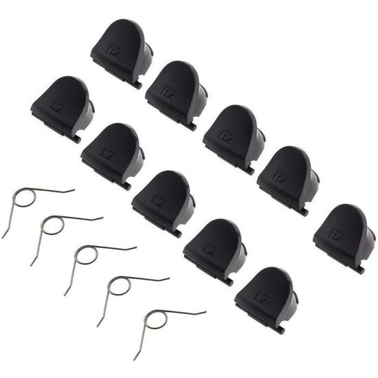 Boutons D'Épaule Gâchette D'Extension Pour Ps4 Slim Pro Manette,2